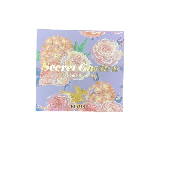 ELOISE BEAUTY Secret Garden Blush 'N Glow Palette - Picture 2 of 3